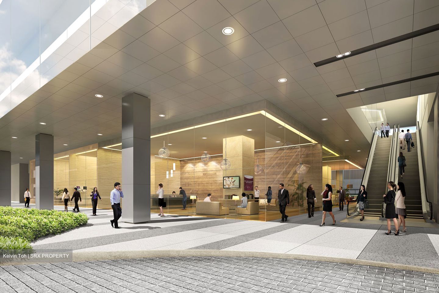 Vision Exchange (D22), Retail #455994681